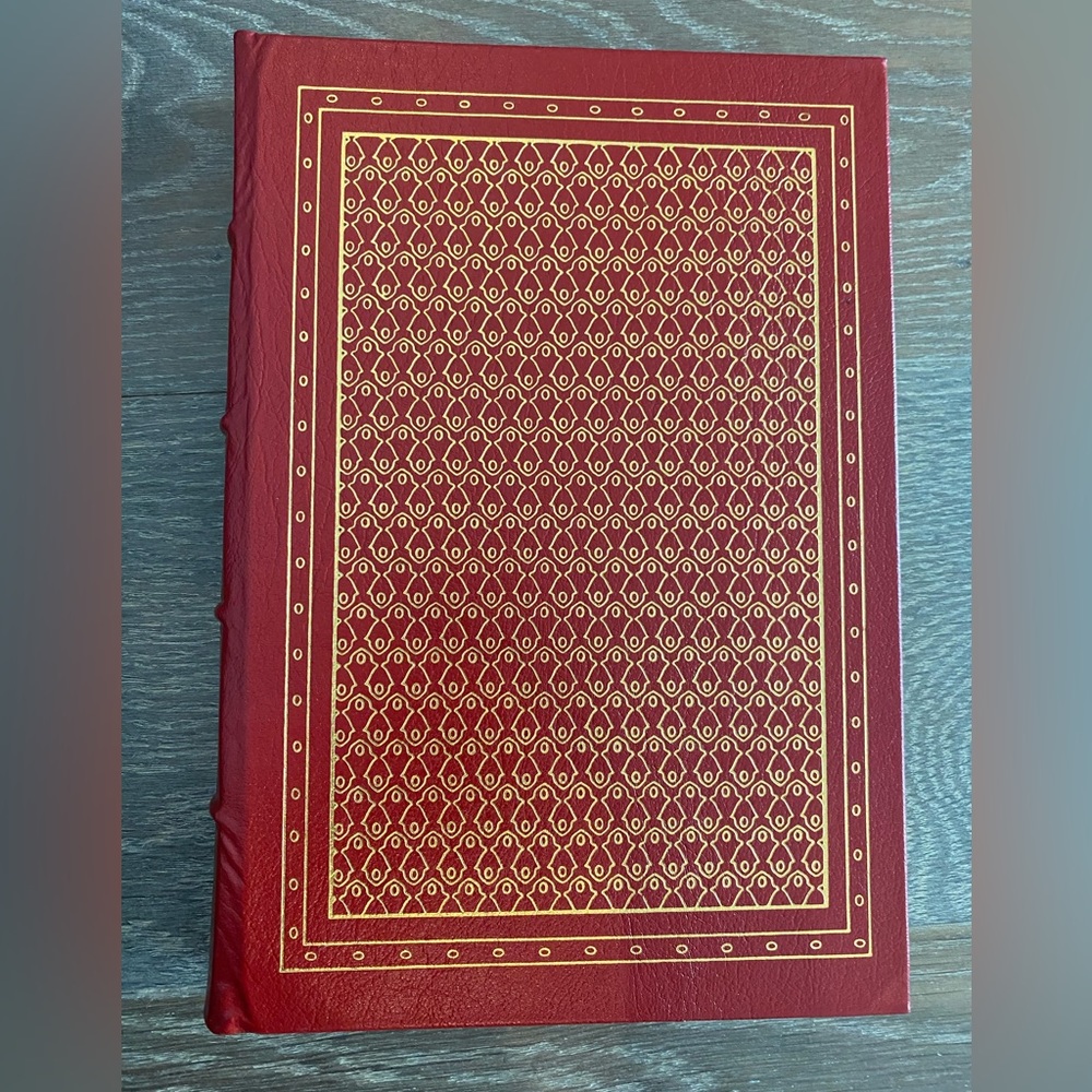 LEATHER BOOK The Sea-Wolf by The Easton Press Condition very good